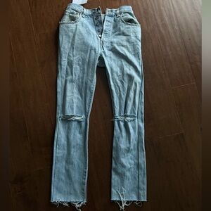 A VINTAGE FIT Custom Levi’s | The Minimal Jean (SOLD OUT) | Size 28